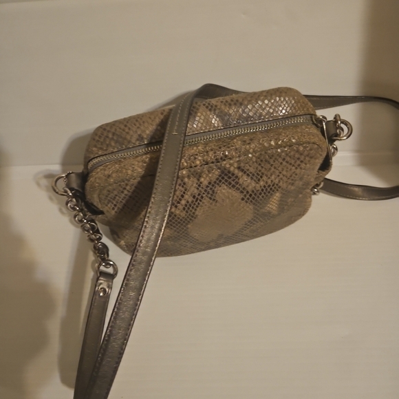 Coach Cambell Me Iridescent Python  Crossbody Bag F24849 –Rare& Stunning - Picture 6 of 16